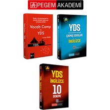 Pegem Akademi Yayıncılık PEGEM AKADEMİ Temel YDS Kelimeleri ve Çıkmış Kelime Soruları Çalı