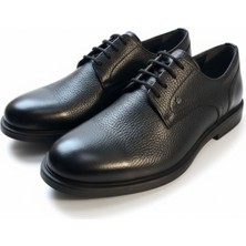 Zueofficial Hakiki Deri Erkek Klasik Ayakkabı