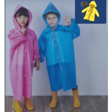 Cansa Kapüşonlu Çocuk Yağmurluk