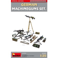 Miniart 53044 1:35 Alman Makineli Tüfek Seti. Özel Baskı