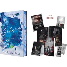 Ephesus Yayınları Gökçen 2 Geride Kalanlar Yan Boyalı ve Sıfır Noktası 3 Ateş Sarmalı Kutulu Ciltli