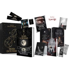 Ephesus Yayınları Yıldıza Dokunmak Tek Kitaplık Hediyeli Kutu Ciltli ve Sıfır Noktası 3 Ateş Sarmalı Kutulu Ciltli