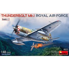 Miniart 48033 1:48 Thunderbolt Mk.ı Kraliyet Hava Kuvvetleri Temel Kit