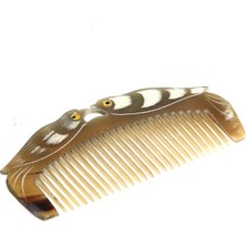 Calperia Tavuzkuşu Tarak Çift Taraflı Kemik Tarak