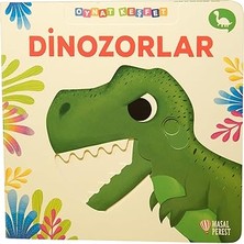 Masalperest Dinozorlar - Oynat Keşfet... +8 Çocuk Kitabı