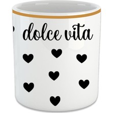 Double Türk Kahvesi Fincanı, Şık ve Kullanışlı Kulpsuz Bardak