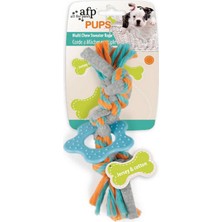 Techmrt Afp Pups - Sweater Rope Yav.köpek Lastikli Diş Ipi