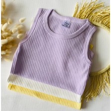 Miyakidsworld Büyük Boy Çocuk Çıtçıtlı Body Esnek Kumaş -Rahat Kalıp 3 Adet Renkli