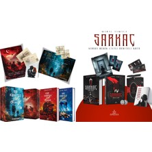 Guardian Yayınları Bir Kibritle Yok Olmak Iki Kitaplık Özel Kutu ve Sarkaç 1 Kurma Bebek Hediyeli Kutu Ciltli