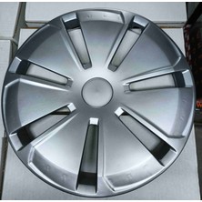 Yk Volkswagen Transporter / T5 / T6 / T7 Uyumlu 16 Inç Jant Kapağı 4'lü Takım Amblem Hediyeli