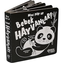 Masalperest Bebek Hayvanlar! - Mini Pop Up... +12 Çocuk Kitabı