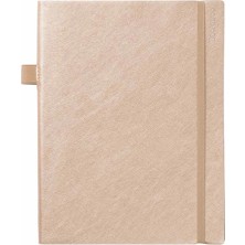 If Bookaroo Bigger Things Notebook Journal Çizgili Defter - Gold