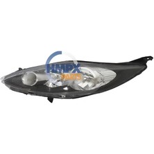 İTHAL Ön Sol Far | Ford Fiesta 2008-2012 Siyah Zemin