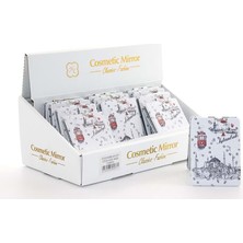 Calperia Taşlı Istanbul Tasarımı El Aynası Ince