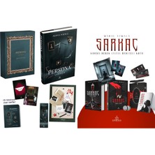 Pukka Yayınları Persona 2 Aydınlık Kutulu Ciltli ve Sarkaç 1 Kurma Bebek Hediyeli Kutu Ciltli