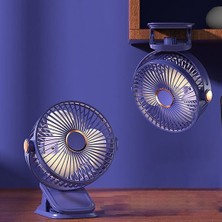 Calperia Büyük Mandallı Fan Soğutucu Vantilatör