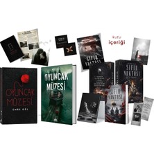 Guardian Yayınları Ciltli Oyuncak Müzesi Kutulu Set Emre Gül Yazarından Özel Tasarım