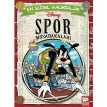 Beta Kids Disney En Güzel Maceralar - Spor Müsabakaları... +8 Çocuk Kitabı