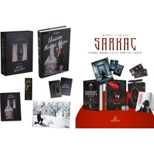 Pukka Yayınları Hüzün Kovan Kuşu 1 Kutulu Ciltli ve Sarkaç 1 Kurma Bebek Hediyeli Kutu Ciltli