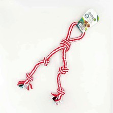 Techmrt Eurodog Diş Ip Hlk.diş Kaşıma Beş Düğ.kır.bey 40CM