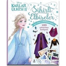 Doğan Çocuk Dısney Karlar Ülkesi Sihirli Elbiseler... +9 Çocuk Kitabı