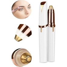 Calperia Ince Uçlu Yüz Için Tüy Kıl Alıcı Kaş Bıyık Epilasyon Aleti Pilli