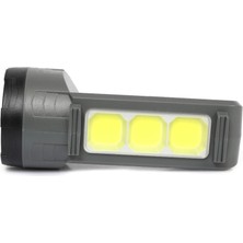 Calperia Güçlü Şarjlı Fener Masa Lambası