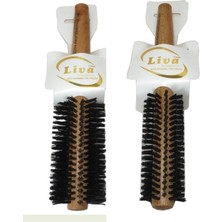 Calperia 540-350 Saç Fırçası Yanmaz Fön Fırçası 2 Adet