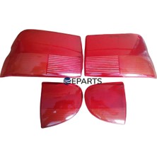 İTHAL Arka Far Stop Lamba Camı Iç Dıs Sag Sol Komple 4ADET-ESCORT Hb 91-2001
