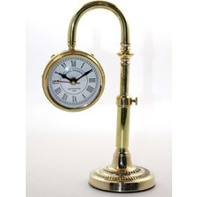 Calperia Pirinç Masa Üstü Saat