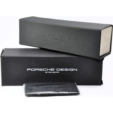 Porsche Design Porsche Desıgn Black Folder Magnetık Case  Katlanır Sıyah Kucuk ve Ort Boy Gözlük / Güneş Gözlüğü  Kutusu Kılıfı