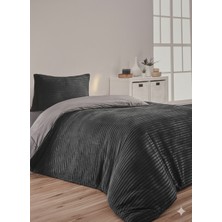 Merinos Eternity Fitilli 3’lü Tek Kişilik Kadife Nevresim Seti