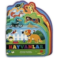 Uçan Fil Yayınları Bul Bakalım - Hayvanlar (Ciltli)... +9 Çocuk Kitabı