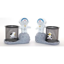 Calperia Polyester Astronot Kalemlik Dekoratif Hediyelik