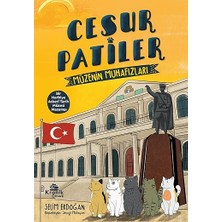 Kronik Kitap Cesur Patiler - Müzenin Muhafızları... +7 Çocuk Kitabı