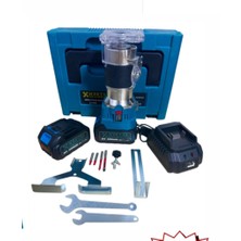 Hsgl Hkt 879 Akülü Şarjlı Freze  Kömürsüz Motor  Lityum Pil Profesyonel Performans