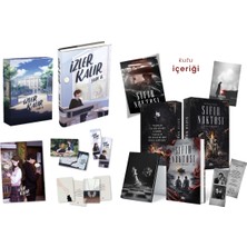 Pukka Yayınları Izler Kalır 1 Kutulu Set Ciltli ve Sıfır Noktası 3 Ateş Sarmalı Kutulu Ciltli