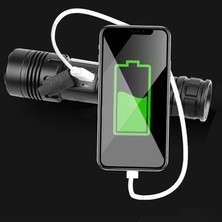 Calperia 7 Mod Powerbank El Feneri