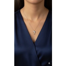 Kisa 925 Gümüş Kadın Kolyesi