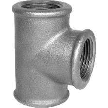 Belle Fusion Mey Ithalat® Galvanizli Te 1 1/4