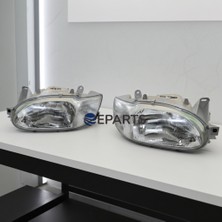 İTHAL Ön Far Lamba Takım Sag Sol -Escort  Clx 96-2000