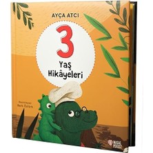 Masalperest 3 Yaş Hikayeleri (Ciltli)... +9 Çocuk Kitabı