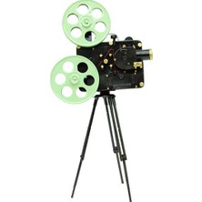 Calperia Ayaklı Kamera Tripod Model Vintage Dekoratif Hediyelik