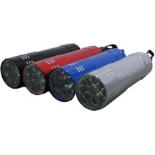 Calperia 9 Ledli Pilli El Feneri Kamp Dağcı Lamba Fener