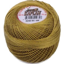 DS LLC Kaplan Etamin ve Kanaviçe Ipi 8 No Kod/renk: 580 - Royaleks DSLLC34-43TX