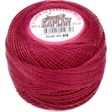 DS LLC Kaplan Etamin ve Kanaviçe Ipi 8 No Kod/renk: 816 - Royaleks DSLLC34-43TX