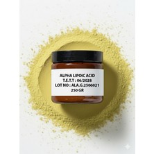Öykü Ala Alpha Lipoic Acid Toz – Saf ve Yüksek Kalite Hammadde – 250 gr