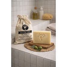 Seymen Bıçakçılık Doğal Zeytinyağlı Sabun – El Yapımı Saf Zeytin Yağı Sabunu – Paraben ve Kimyasal Içermez