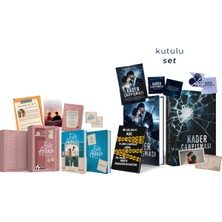 Guardian Yayınları File Arkası Hediyeli Özel Kutu Ciltli ve Kader Çarpışması Hediyeli Kutu Ciltli