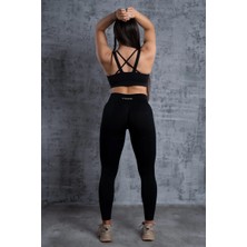 Tımme Büzgülü Tayt